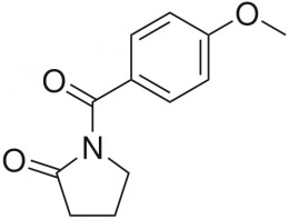 Aniracetam Molecule